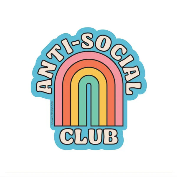 Vinyl PipSticks Stickers - Anti-Social Club Vinyl - PipSticks - Wild Lark