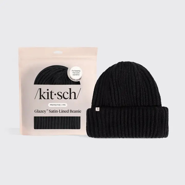 Glazey Satin-Lined Beanie - - KITSCH - Wild Lark