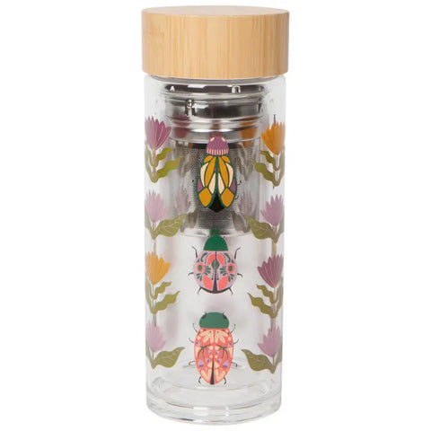 Amulet Tea Infuser Bottle -  - Danica Studio - Wild Lark