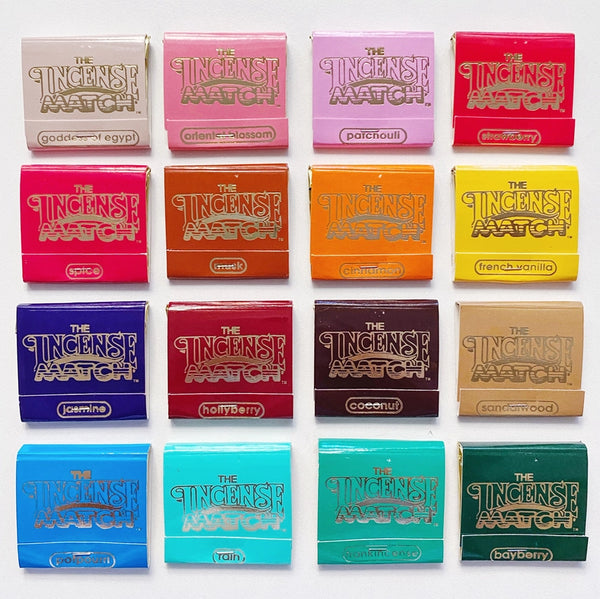 Incense Matches -  - Good Vibrations Shop - Wild Lark