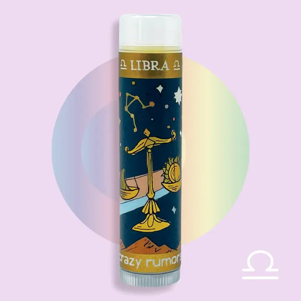 Crazy Rumors Zodiac Lipbalms - Libra - Crazy Rumors - Wild Lark