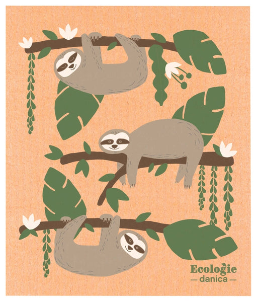Swedish Dishcloth - Sybil Sloth - Ecologie - Wild Lark