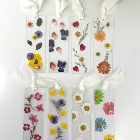 Pressed Flower Bookmark - Made with Real Flowers -  - Sunnie Lane - Wild Lark