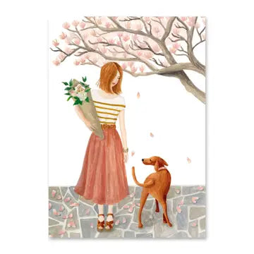 Postcards by Melanie Voituriez - Magnolia - Melanie Voituriez - Wild Lark