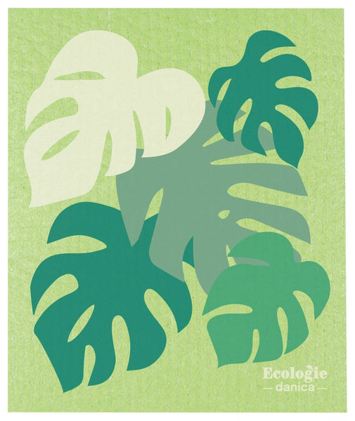 Swedish Dishcloth - Monstera - Ecologie - Wild Lark