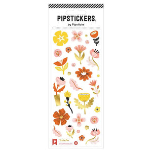 PipStickers (3x7) - Funky Florals - PipSticks - Wild Lark