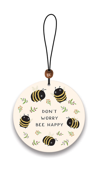 Air Fresheners by Studio Oh! Set of 2 - Don't Worry Bee Happy - Studio Oh! - Wild Lark