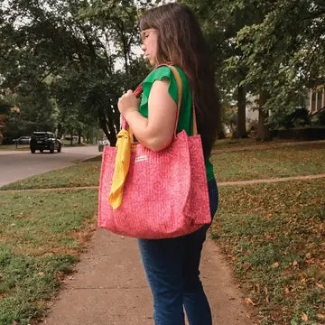 Quilted Tote (Handker)