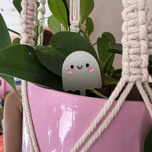 Ghost Plant Pal - - Jollie Ollie Designs - Wild Lark