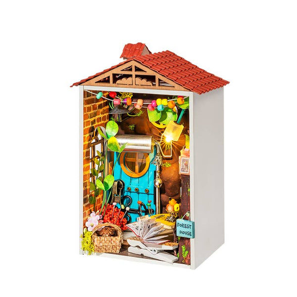 Diy Miniature House Kit - Borrowed Garden - Hands Craft - Wild Lark