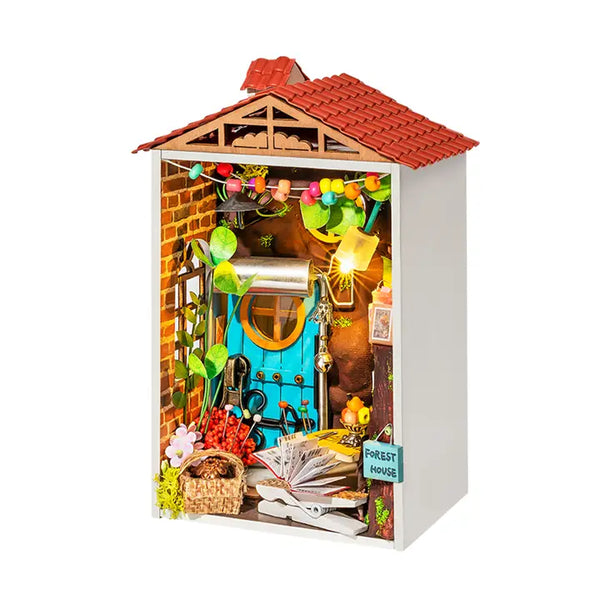 DIY Book Nook Kit - - Hands Craft - Wild Lark