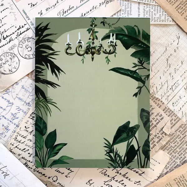 Creeping Moon Notepads - The Conservatory - The Creeping Moon - Wild Lark