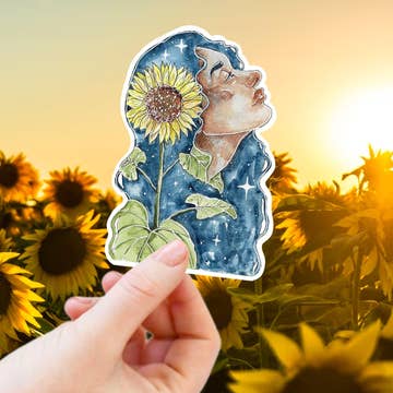 Studio Katie- Stickers - Sunflower Night Sky - Studio Katie - Wild Lark