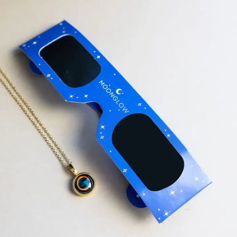 Solar Eclipse Glasses -  - moonlight by moonglow jewelry - Wild Lark