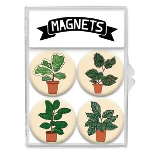 House Plants Magnet Set -  - Made by Nilina - Wild Lark