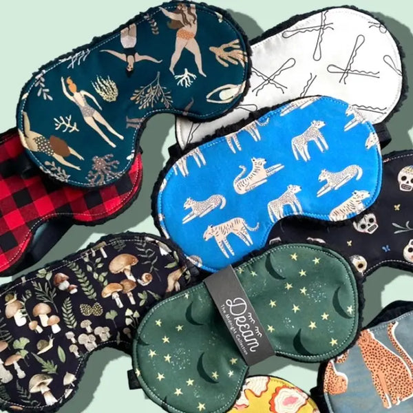 Sweet Dreams Sleep Mask -  - Little Man - Wild Lark