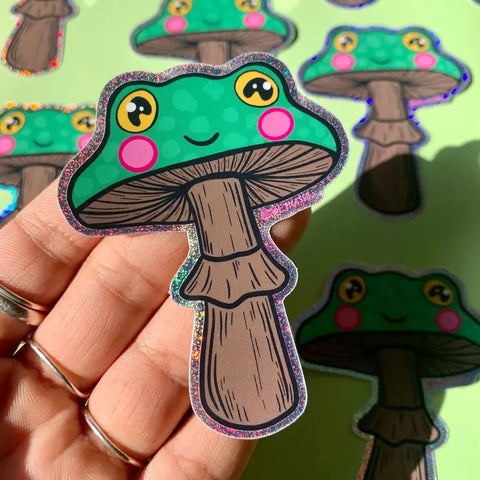 Frogshroom Sticker -  - Not Picasso - Wild Lark