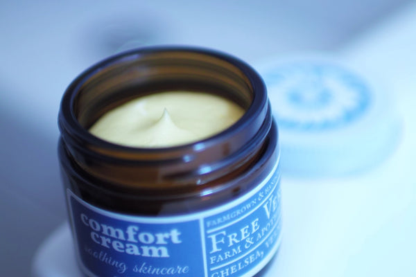 Comfort Cream (All-Natural Herbal Skin Cream & Moisturizer) -  - Free Verse Farm and Apothecary - Wild Lark
