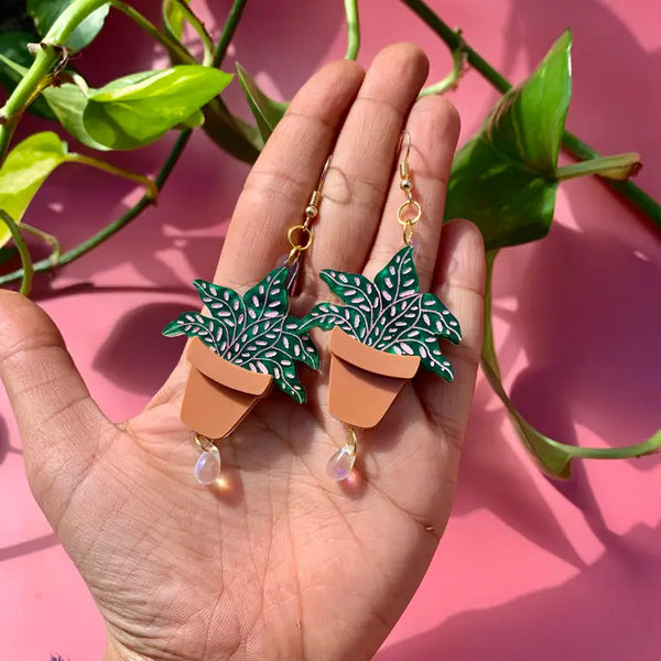 Earrings by Not Picasso