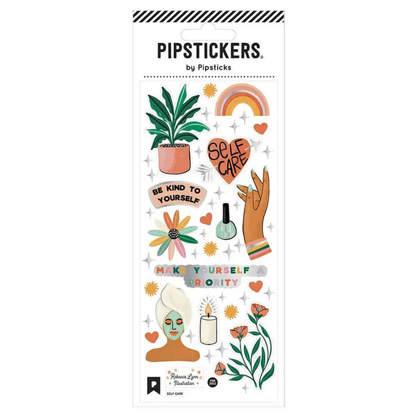 PipStickers (3x7) - Self Care - PipSticks - Wild Lark