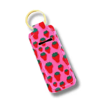 Lip Balm Keychain Holder - - Elle Nicole - Wild Lark