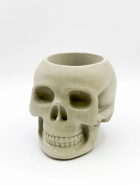 Skull Concrete Planter -  - The Plant Supply - Wild Lark