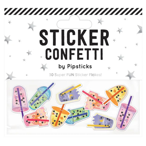 PipSticks Sticker Confetti - Universally Bubbly Sticker Confetti - PipSticks - Wild Lark