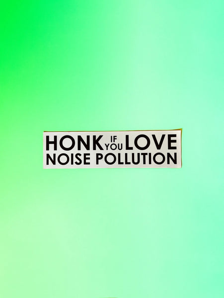 Car Magnet - Noise Pollution - A Shop of Things - Wild Lark