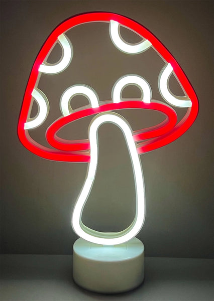 Sale!Mushroom Neon Light - - Streamline - Wild Lark