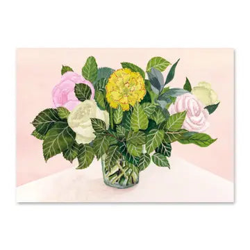Postcards by Melanie Voituriez - Pretty Flowers - Melanie Voituriez - Wild Lark