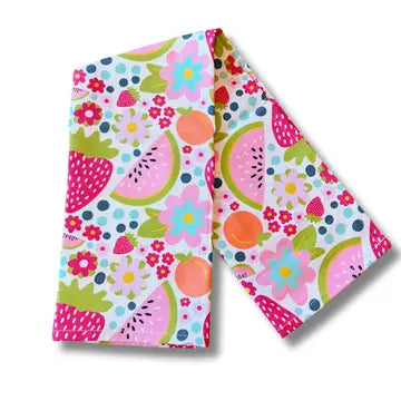 Cotton Tea Towel - Farmers Market - Elle Nicole - Wild Lark