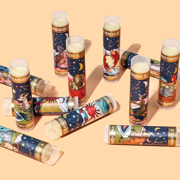 Crazy Rumors Zodiac Lipbalms - - Crazy Rumors - Wild Lark