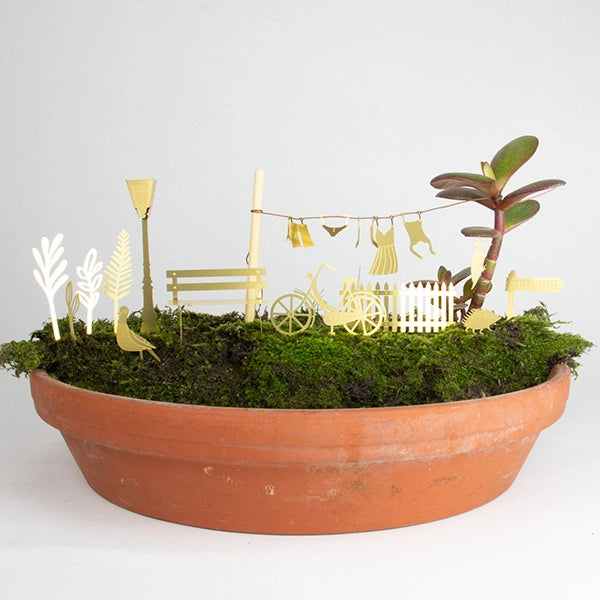 Tiny Bike Adventure For Your Plants -  - Botanopia USA - Wild Lark