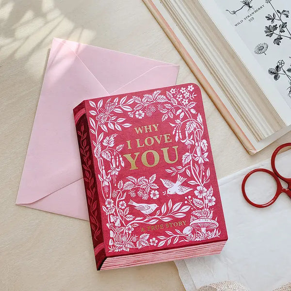 Valentine's Day Greeting Cards by Botanica Paper Co - - Botanica Paper Co. - Wild Lark