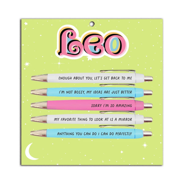 Fun Club Pen Sets - Leo - FUN CLUB - Wild Lark