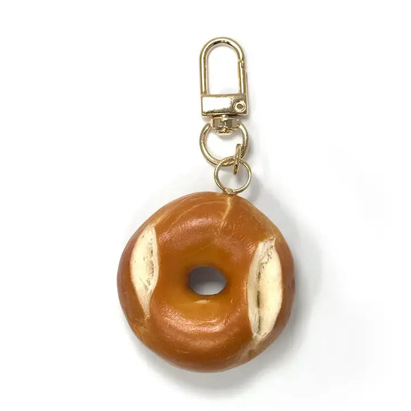 Key Chain - Bagel - Rainbow Unicorn Birthday Surprise - Wild Lark