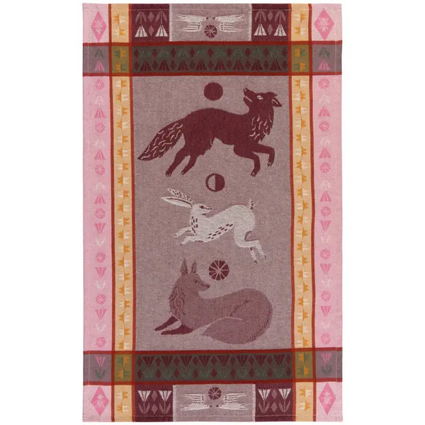 Dish Towels - Folktale Jacquard - Danica Studio - Wild Lark