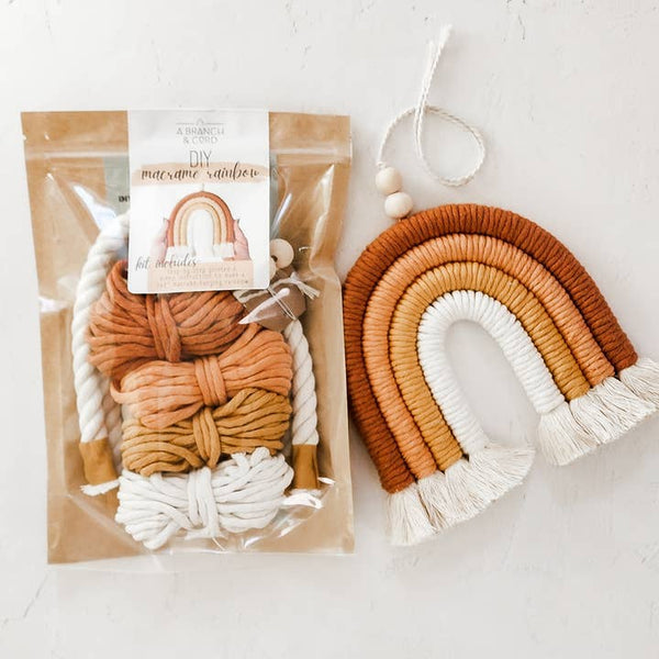 Diy Rainbow Kit / Craft/ Crafts/ Do It Yourself - Sunset - A Branch & Cord - Wild Lark