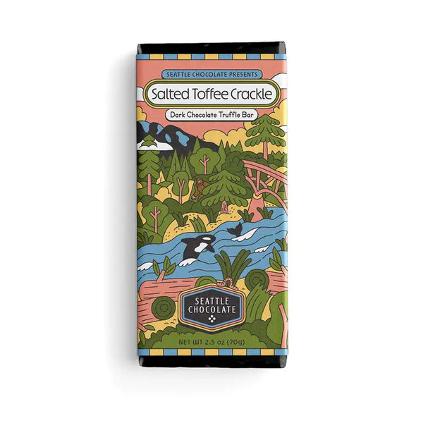 Seattle Chocolate Truffle Bars -  - Seattle Chocolate - Wild Lark