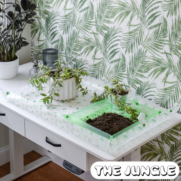 Plant Potting Mats - Jungle - Plantmats - Wild Lark