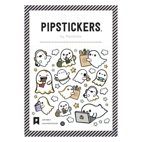 PipStickers (4x4) - Just Boo It - PipSticks - Wild Lark