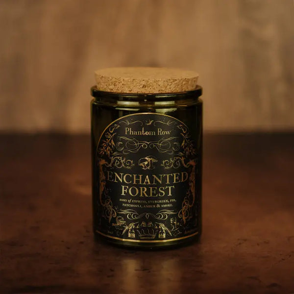 Enchanted Forest - Soy Wax Jar Candle - Standard (11 oz) - Phantom Row - Wild Lark