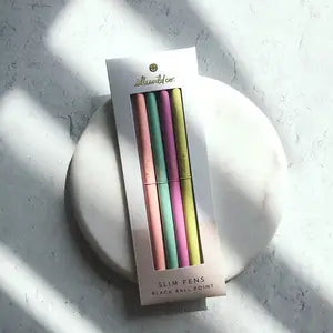 Pastel brights slim pen collection -  - Idlewild Co. - Wild Lark