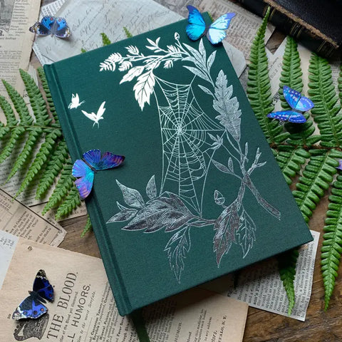 Creeping Moon Notebooks - The Botanist / Silver - The Creeping Moon - Wild Lark