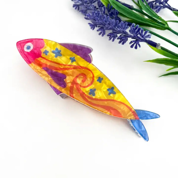 Sardine Mix Claw Clips