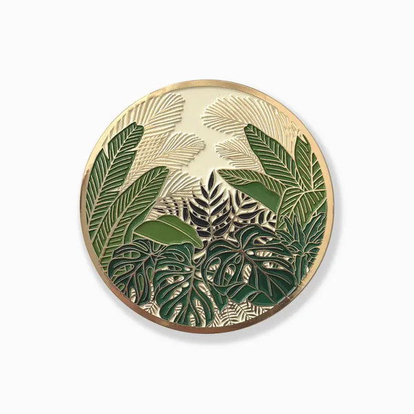 Luxe Coaster - Tropical Conservatory - Paper Anchor Co. - Wild Lark