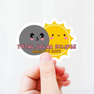 Studio Katie- Stickers - Sale!Cute Solar Eclipse - Studio Katie - Wild Lark