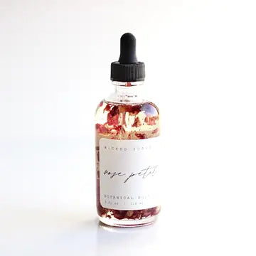 Rose Petal Body Oil - - Wicked Soaps Co. - Wild Lark