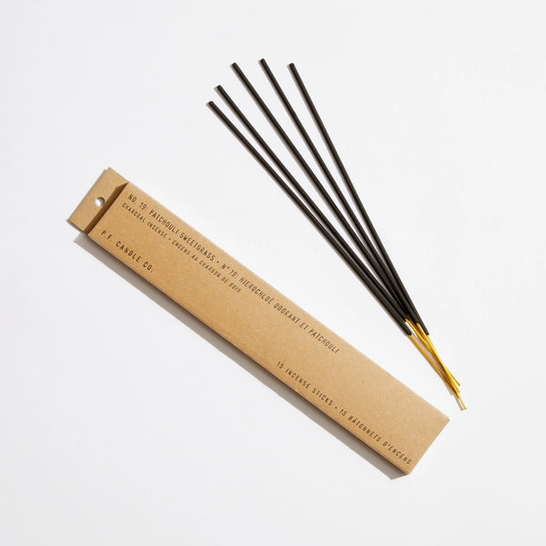 P.F. Candle Co. Incense - Patchouli Sweetgrass - P.F. Candle Co. - Wild Lark