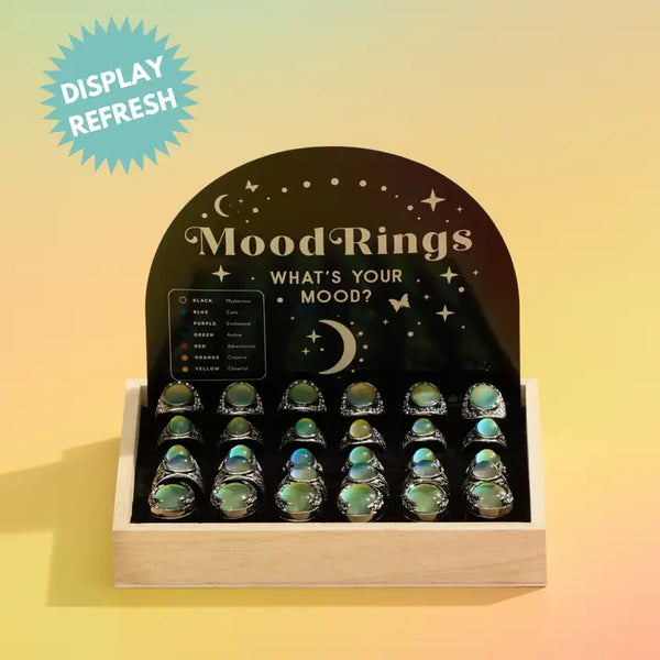 Vintage Mood Rings - - GeoCentral - Wild Lark